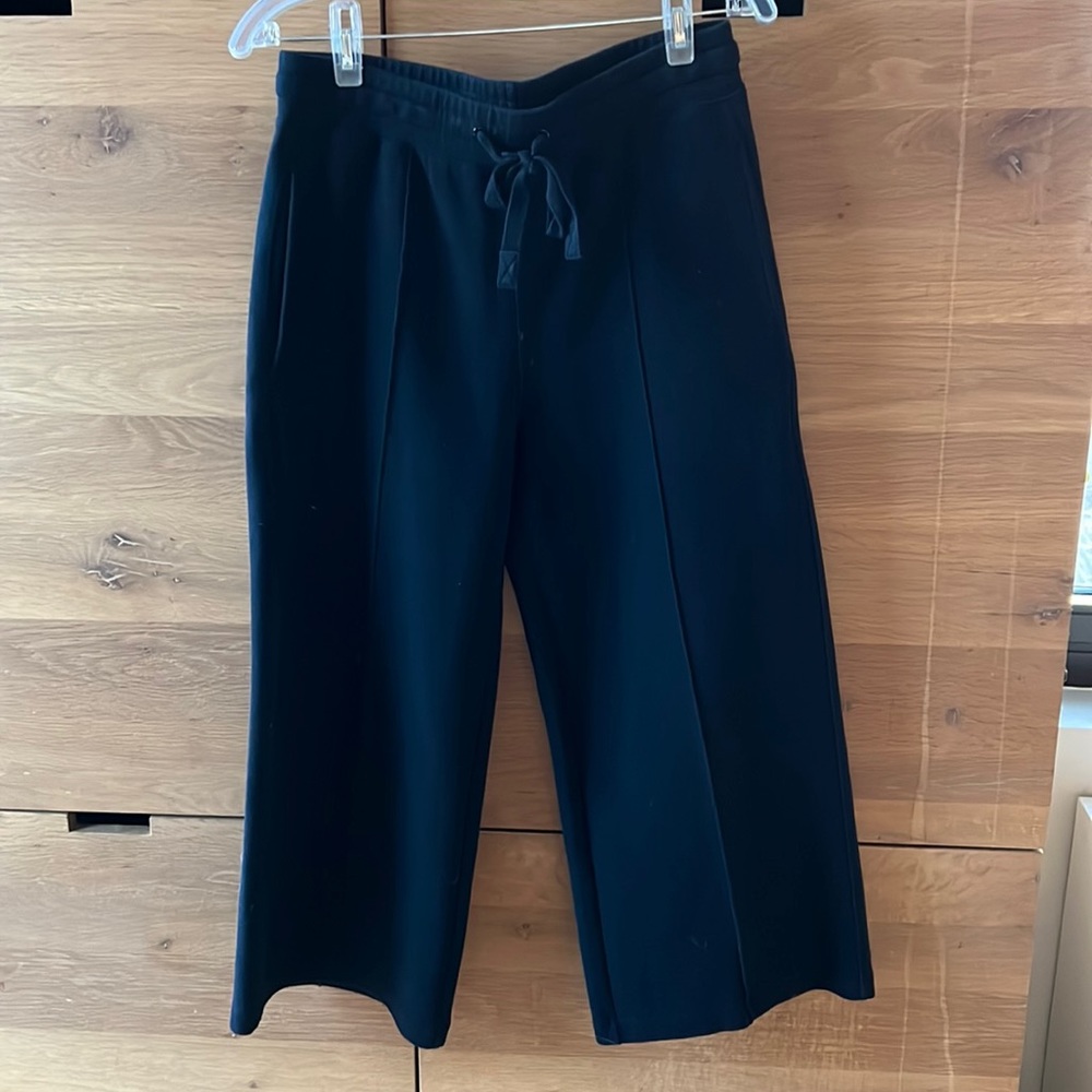 Vince Wide-leg ankle length pants Size M